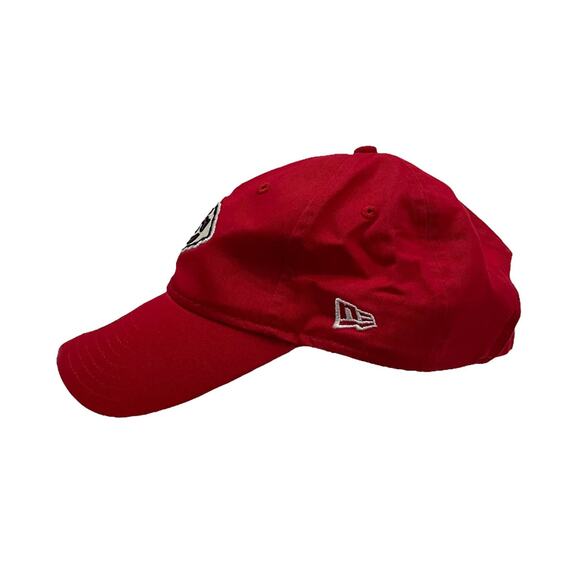 New era Womens kansas City Chiefs glitter logo baseball hat - Picture 2 of 4